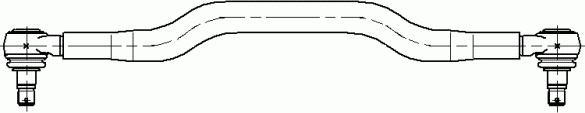 Lemförder 23540 01 - Поздовжня рульова тяга autocars.com.ua