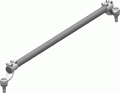 Lemförder 23315 01 - Поперечна рульова тяга autocars.com.ua