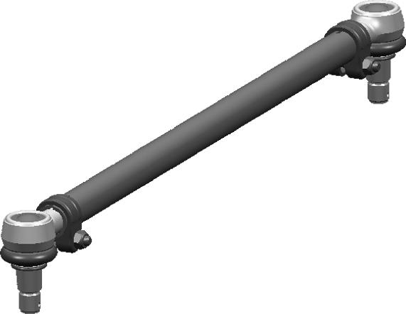 Lemförder 23321 01 - Поперечна рульова тяга autocars.com.ua