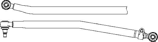 Lemförder 23496 01 - Поздовжня рульова тяга autocars.com.ua