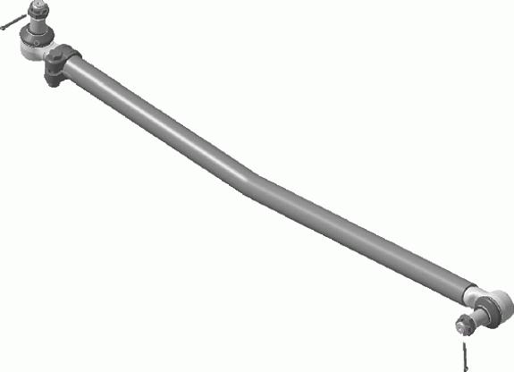 Lemförder 23518 01 - Поздовжня рульова тяга autocars.com.ua