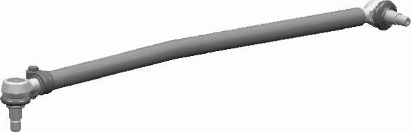Lemförder 23527 01 - Поздовжня рульова тяга autocars.com.ua