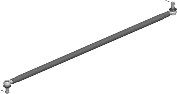 Lemförder 23537 01 - Поздовжня рульова тяга autocars.com.ua