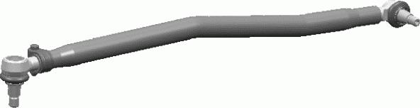 Lemförder 23548 01 - Поздовжня рульова тяга autocars.com.ua