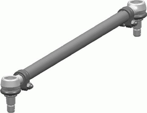 Lemförder 23973 01 - Поперечна рульова тяга autocars.com.ua