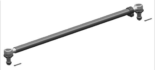 Lemförder 24103 01 - Поздовжня рульова тяга autocars.com.ua