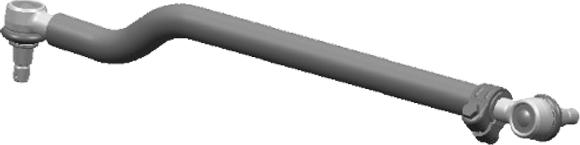 Lemförder 24237 01 - Поздовжня рульова тяга autocars.com.ua