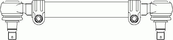 Lemförder 24295 01 - Поздовжня рульова тяга autocars.com.ua