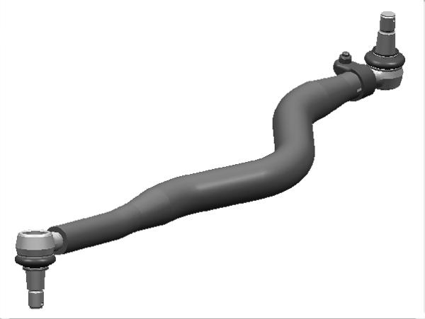 Lemförder 25364 01 - Поздовжня рульова тяга autocars.com.ua