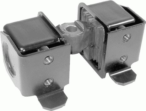 Lemförder 26862 01 - Подушка, підвіска двигуна autocars.com.ua