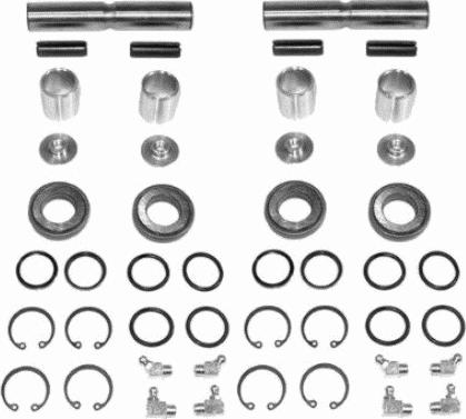 Lemförder 29536 01 - Ремкомплект, шворінь поворотного кулака autocars.com.ua