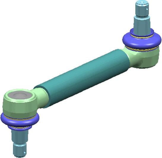 Lemförder 29752 01 - Поздовжня рульова тяга autocars.com.ua