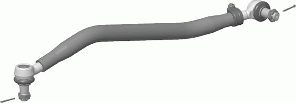 Lemförder 31011 01 - Поздовжня рульова тяга autocars.com.ua