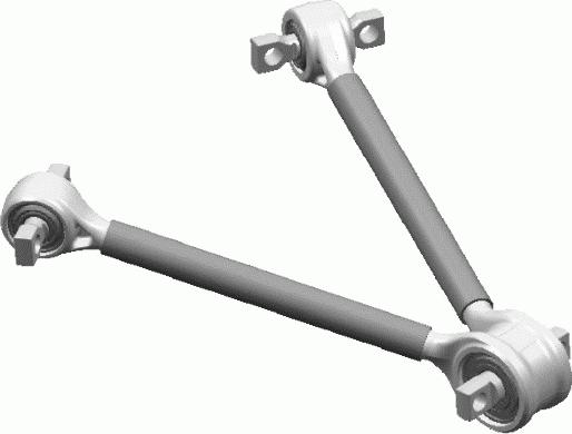 Lemförder 31168 01 - Важіль незалежної підвіски колеса autocars.com.ua
