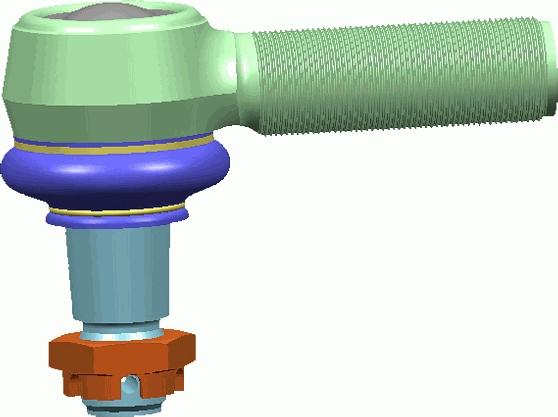 Lemförder 33910 01 - Наконечник рулевой тяги, шарнир autodnr.net