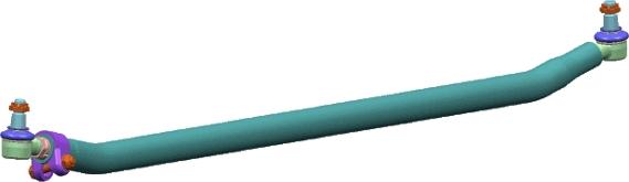 Lemförder 34595 01 - Поперечна рульова тяга autocars.com.ua