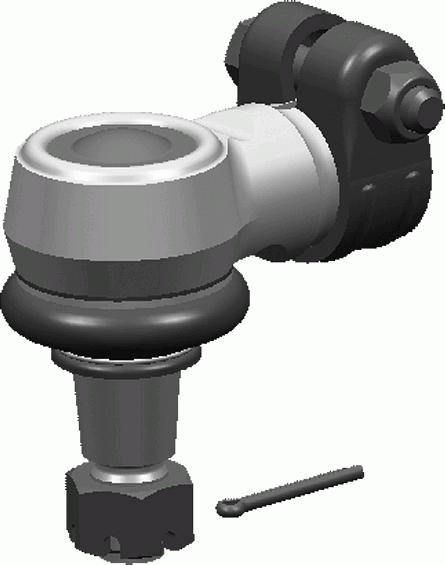 Lemförder 36524 01 - Наконечник рульової тяги, кульовий шарнір autocars.com.ua