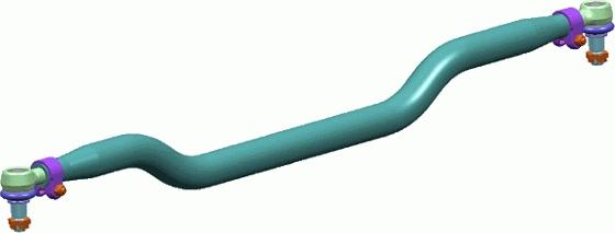 Lemförder 37700 01 - Поперечна рульова тяга autocars.com.ua