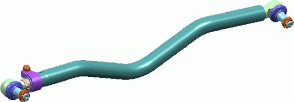 Lemförder 38247 01 - Поздовжня рульова тяга autocars.com.ua