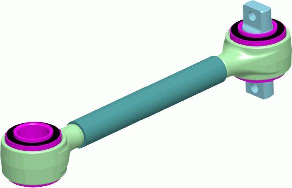 Lemförder 39320 01 - Важіль незалежної підвіски колеса autocars.com.ua