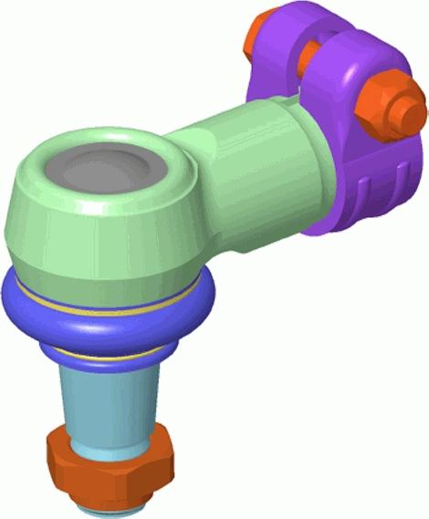 Lemförder 39363 01 - Наконечник рульової тяги, кульовий шарнір autocars.com.ua