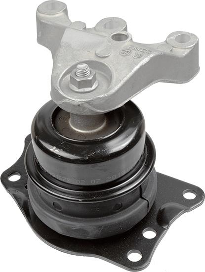 Lemförder 42124 01 - Подушка, підвіска двигуна autocars.com.ua