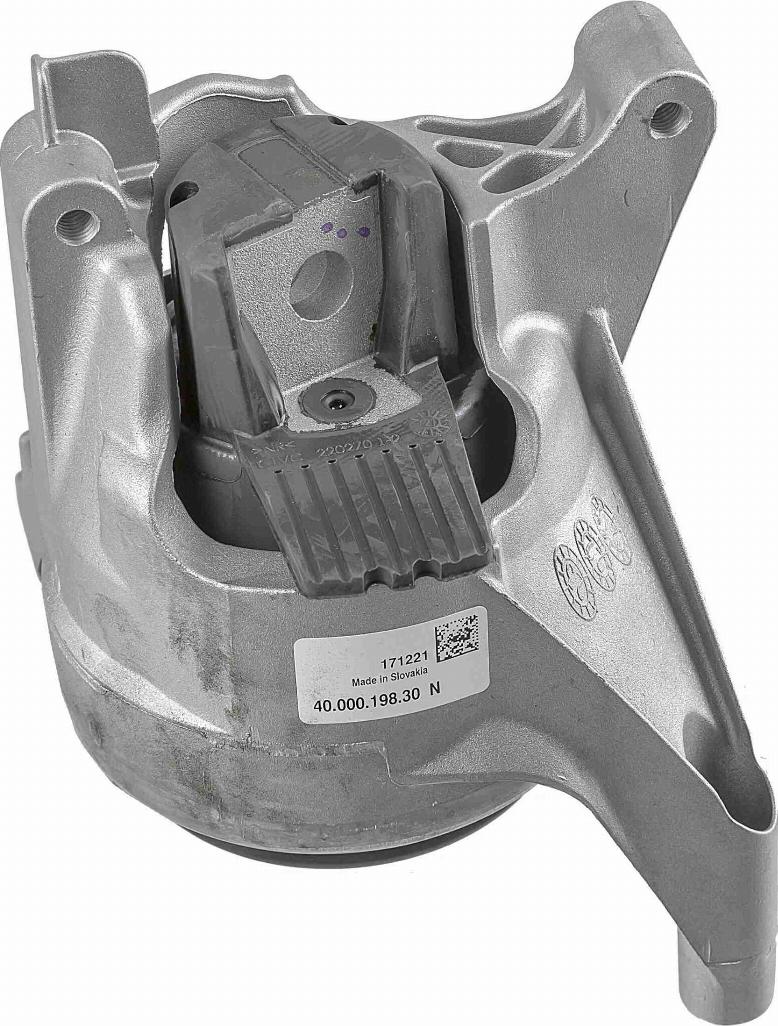 Lemförder 42802 01 - Подушка, підвіска двигуна autocars.com.ua