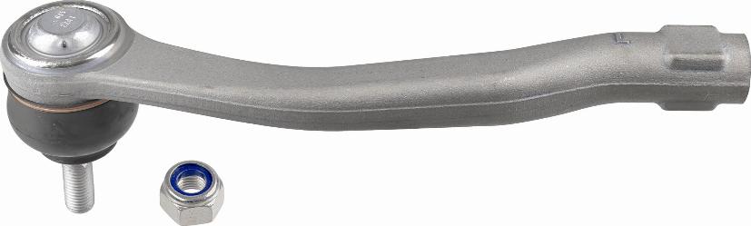 Lemförder 44027 01 - Наконечник рульової тяги, кульовий шарнір autocars.com.ua