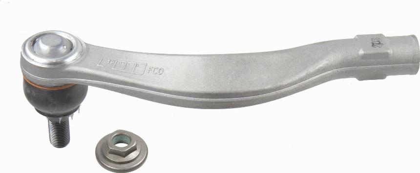 Lemförder 44203 01 - Наконечник рульової тяги, кульовий шарнір autocars.com.ua