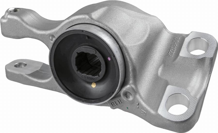 Lemförder 44624 01 - Сайлентблок, важеля підвіски колеса autocars.com.ua