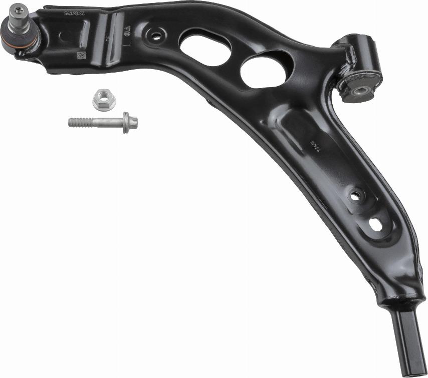 Lemförder 44627 01 - Важіль незалежної підвіски колеса autocars.com.ua