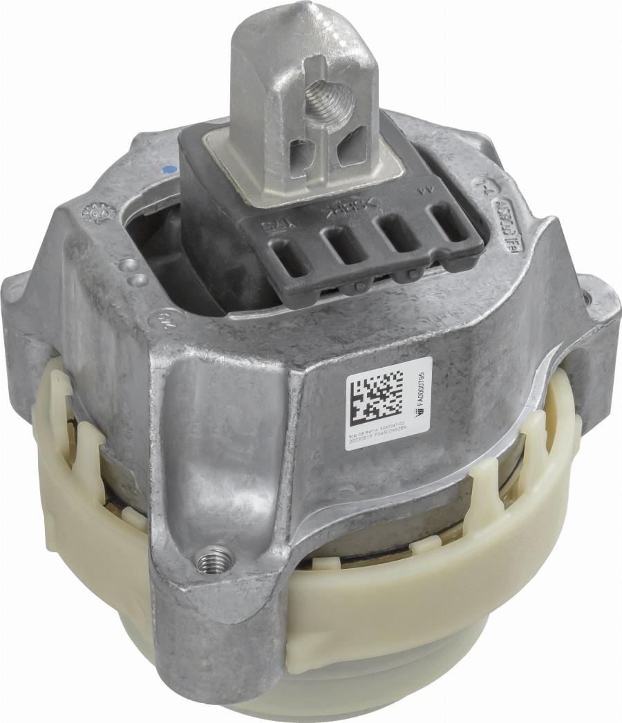 Lemförder 44818 01 - Подушка, підвіска двигуна autocars.com.ua