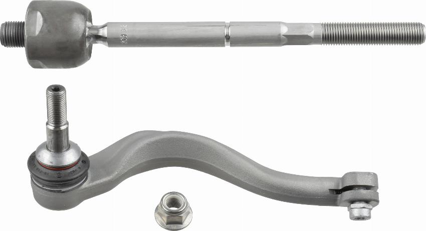 Lemförder 44833 01 - Поперечна рульова тяга autocars.com.ua