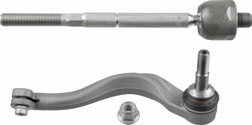 Lemförder 44834 01 - Поперечна рульова тяга autocars.com.ua