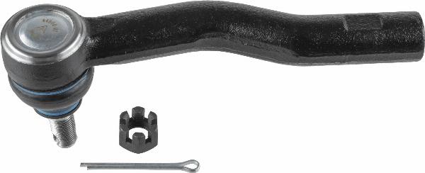 Lemförder 44900 01 - Наконечник рульової тяги, кульовий шарнір autocars.com.ua