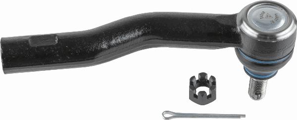 Lemförder 44901 01 - Наконечник рульової тяги, кульовий шарнір autocars.com.ua