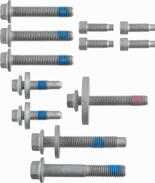 Lemförder 45041 01 - Ремкомплект, підвіска колеса autocars.com.ua