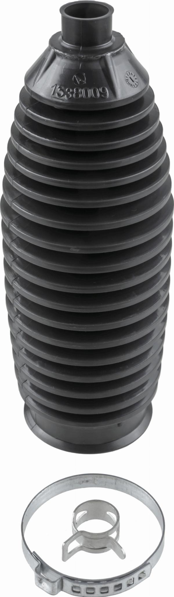 Lemförder 45081 01 - Пильник, рульове управління autocars.com.ua