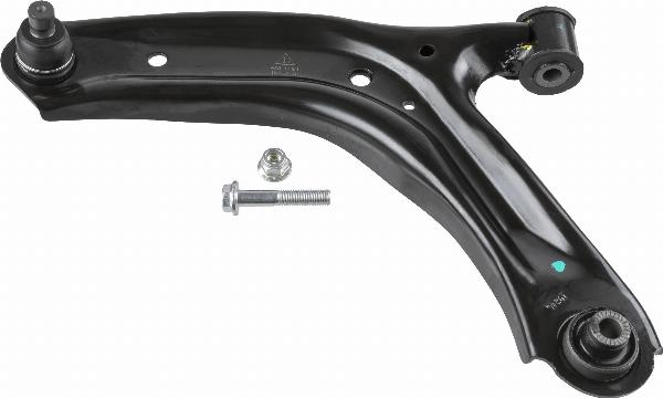 Lemförder 45154 01 - Важіль незалежної підвіски колеса autocars.com.ua