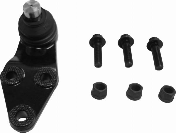 Lemförder 45552 01 - Несучий / направляючий шарнір autocars.com.ua