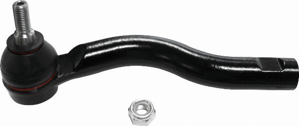 Lemförder 45555 01 - Наконечник рульової тяги, кульовий шарнір autocars.com.ua