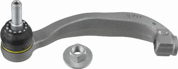 Lemförder 45623 01 - Наконечник рульової тяги, кульовий шарнір autocars.com.ua