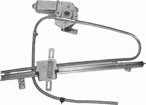 Lemförder 60.45006.0 - Підйомний пристрій для вікон autocars.com.ua