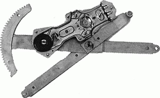 Lemförder 60.50032.0 - Підйомний пристрій для вікон autocars.com.ua