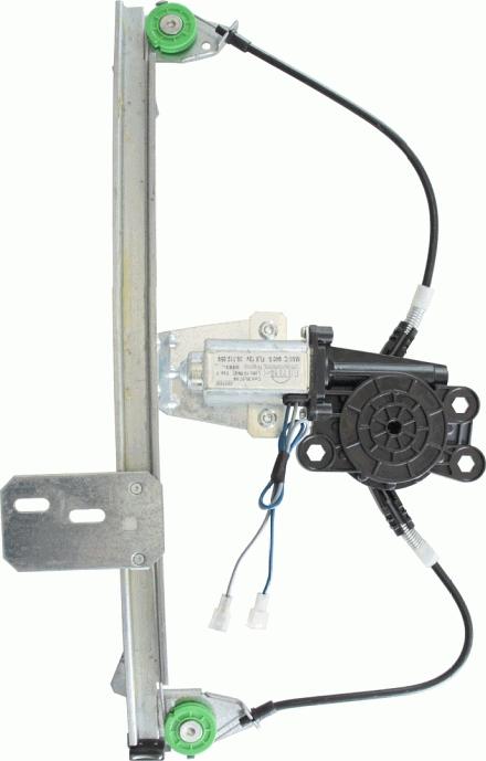 Lemförder 60.50040.0 - Підйомний пристрій для вікон autocars.com.ua