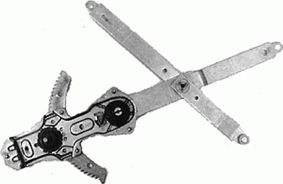 Lemförder 60.50133.0 - Підйомний пристрій для вікон autocars.com.ua