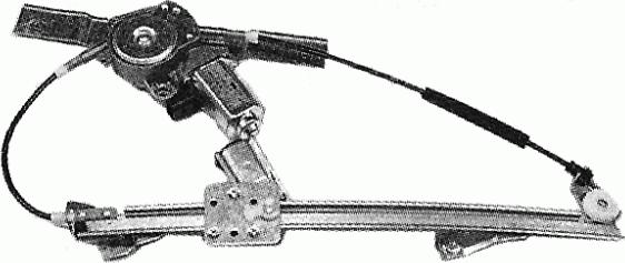 Lemförder 60.70054.0 - Підйомний пристрій для вікон autocars.com.ua