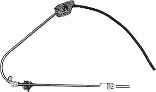 Lemförder 60.70154.0 - Підйомний пристрій для вікон autocars.com.ua