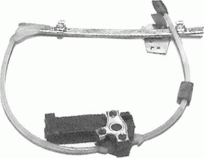 Lemförder 60.80058.0 - Підйомний пристрій для вікон autocars.com.ua