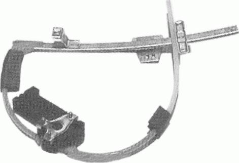 Lemförder 60.80062.0 - Підйомний пристрій для вікон autocars.com.ua